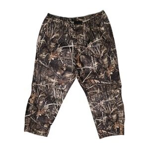 NEW Frogg Toggs Advantage Max-4 HD Camo Pants XXXL Waterproof Hunting